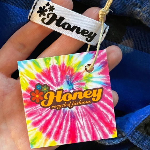 Upcycled Reflective Handmade Tie Dye Pullover Sweatshirt Womens Medium Pink - Picture 12 of 12